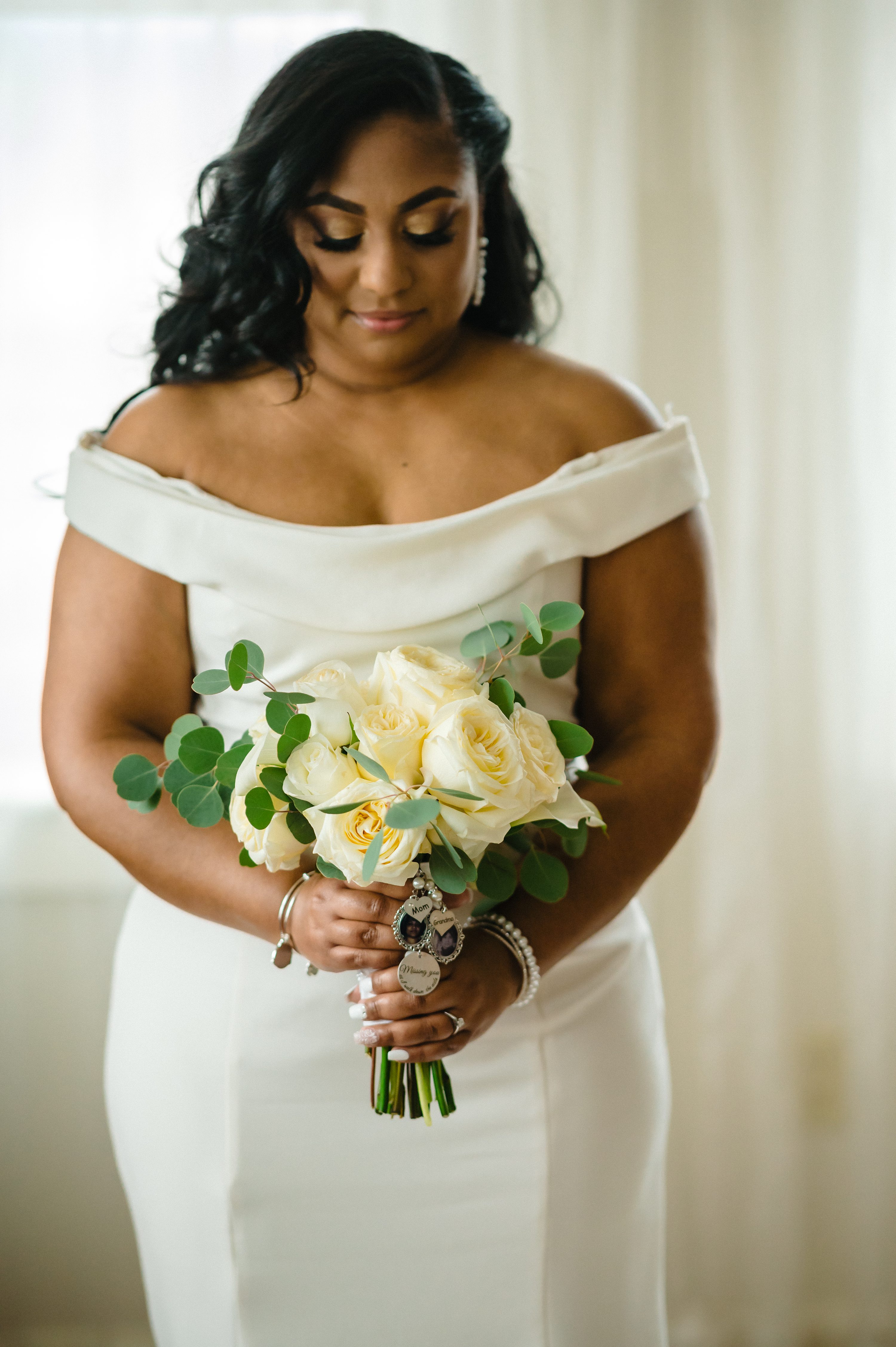 Intimate elopement style wedding in Providence RI